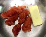 明太子(イカ)パスタ〜超簡単混ぜるだけ作り方1写真