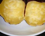 初のオーブンレンジで焼きいも作り方18写真