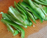 昔懐かしい～！ささみとピーマンの煮物作り方1写真