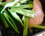 昔懐かしい～！ささみとピーマンの煮物作り方3写真