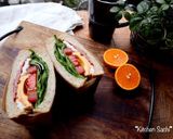 いちじくのクリームチーズヨーグルトサンド作り方7写真