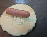 惣菜米粉パン～ソーセージチーズパン～作り方2写真