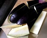 進む！ゴーヤとナスの揚げ浸し作り方2写真