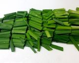 ニラを感じる!ニラせんべい作り方1写真