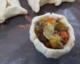 惣菜米粉パン～カレーパン&チーズパン～作り方2写真