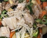 ルーなしカレー粉と赤みそで簡単和風カレー作り方3写真