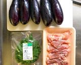 【常備菜】とろとろ茄子の鶏炊き作り方1写真
