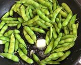 枝豆ガーリックバター炒め？蒸し焼き？作り方7写真