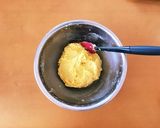 ワンちゃん型かぼちゃクッキー作り方4写真