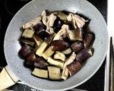 【常備菜】とろとろ茄子の鶏炊き作り方6写真