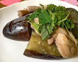【常備菜】とろとろ茄子の鶏炊き作り方7写真