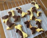 ワンちゃん型かぼちゃクッキー作り方9写真