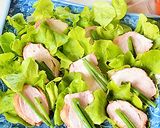 鶏チャーシューでおもてなしサラダ ♪作り方6写真