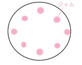 卵不使用！いちじくジャムのつぶつぶケーキ作り方3写真
