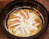 卵不使用！いちじくジャムのつぶつぶケーキ作り方4写真