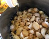 【覚書】ガッテン流！丸ごとにんにくオイル作り方2写真