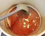 マクロビ☆豆乳チーズの冷製トマトスープ作り方4写真