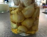 【覚書】ガッテン流！丸ごとにんにくオイル作り方5写真