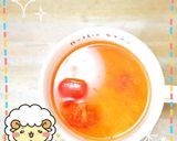 マクロビ☆豆乳チーズの冷製トマトスープ作り方7写真