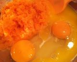 カンタン分量☆HMでモッチにんじんケーキ作り方3写真
