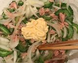 ゴーヤのサラダ♡あと一品にもビールにも♪作り方6写真