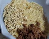 ライスフレークでカントリー風クッキー作り方6写真