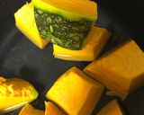 ホクホクかぼちゃの煮物作り方1写真