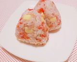 ✿小エビとチーズのおにぎり✿作り方10写真