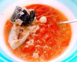 サバ缶トマト缶を混ぜるだけ❤冷麺(素麺)作り方2写真