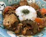 ルーなしカレー粉と赤みそで簡単和風カレー作り方6写真