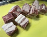 圧力鍋で作る豚の角煮作り方2写真