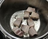 圧力鍋で作る豚の角煮作り方3写真