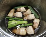 圧力鍋で作る豚の角煮作り方5写真