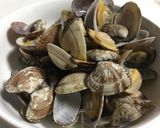 簡単 アサリの酒蒸し作り方3写真