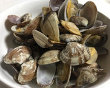 簡単　アサリの酒蒸し作り方3写真