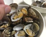 簡単 アサリの酒蒸し作り方4写真
