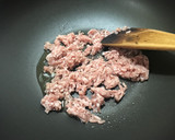 豚のひき肉ともやしのピリ辛炒め作り方3写真