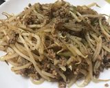 豚のひき肉ともやしのピリ辛炒め作り方6写真