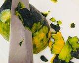 カボチャの皮むき方法作り方1写真