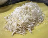 夏は簡単酢キャベツ　山椒でウマウマ作り方1写真