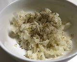 夏は簡単酢キャベツ　山椒でウマウマ作り方2写真