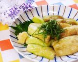 夏に涼しげ~焼きなすより簡単☆水晶なす作り方5写真