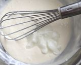 ラム酒で大人な感じ♡レアチーズケーキ作り方10写真
