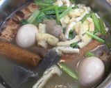 レンチンで、小松菜の葉の和え物作り方3写真