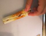 いぶりがっことチーズの生ハムちくわ巻き作り方4写真