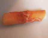 いぶりがっことチーズの生ハムちくわ巻き作り方5写真
