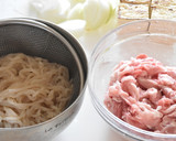豚こま切れ肉のすき煮【作り置き】作り方2写真