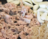 豚こま切れ肉のすき煮【作り置き】作り方3写真