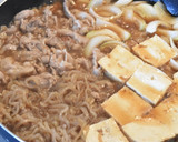 豚こま切れ肉のすき煮【作り置き】作り方4写真