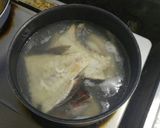 鯛のアラとワカメの炊き込みご飯作り方1写真